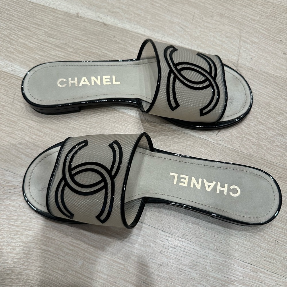 Chanel sandals. Worn a handful of times. Size 37